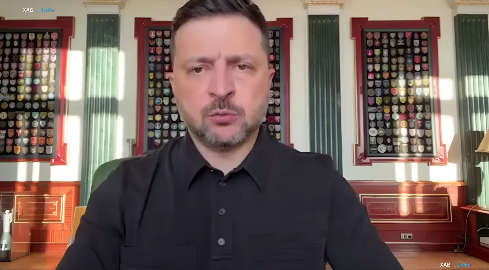 Ukrainian President Volodymyr Zelenskyy warns of a potential massive attack based on intelligence data