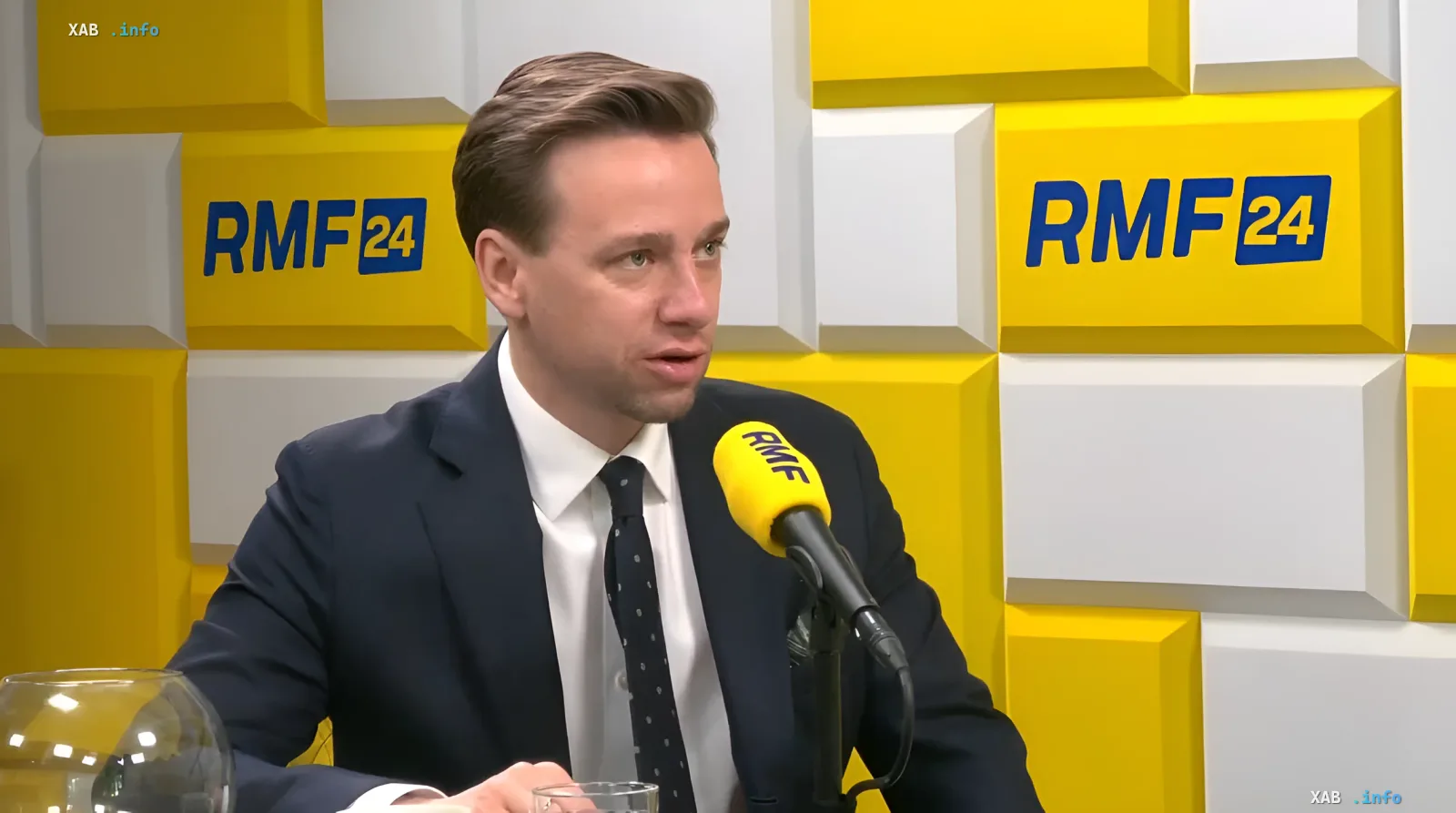 Polish politician in RMF24 studio discusses conditions for Ukraine: blocking EU accession and cancelling credits