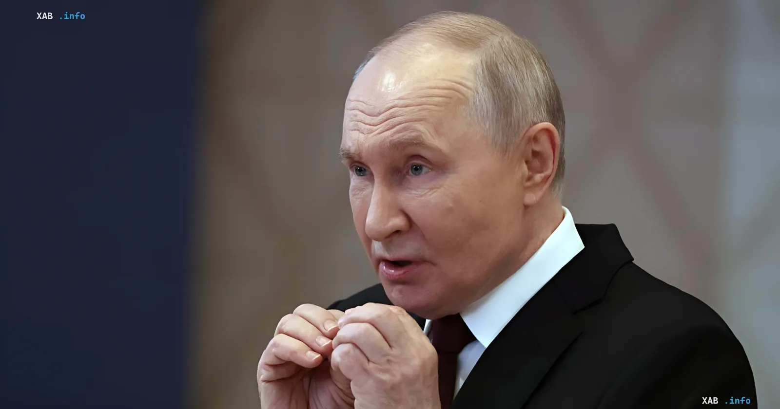 Vladimir Putin in deep thought, discussing budget issues and military expenditures