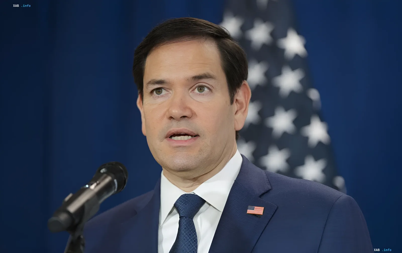 Marco Rubio speaks about the cancellation of exemptions for Russian oil