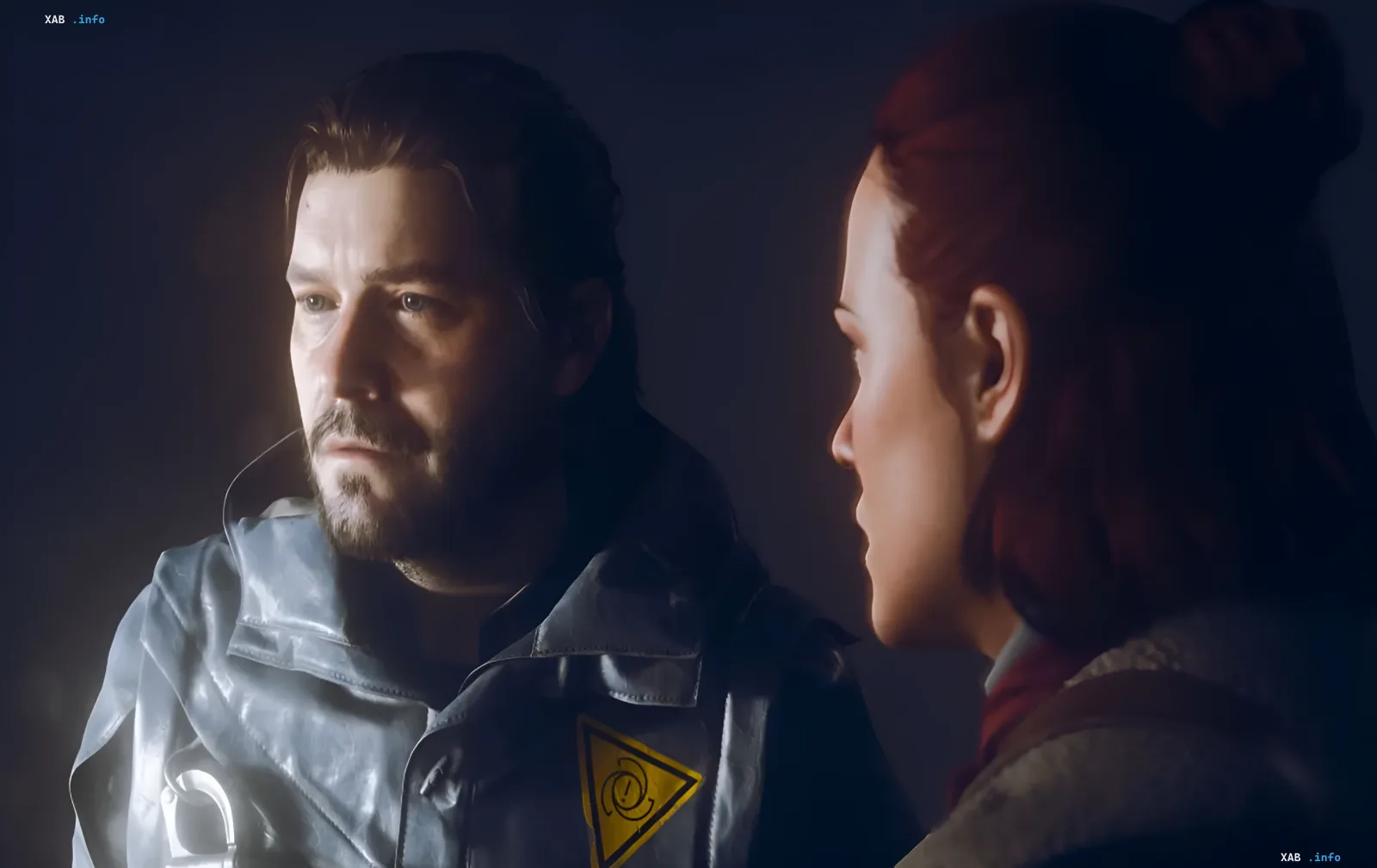Джейсон и Фелисити из Control Resonant в напряжённом диалоге — эксклюзив для PlayStation с датой выхода и ценой в Украине