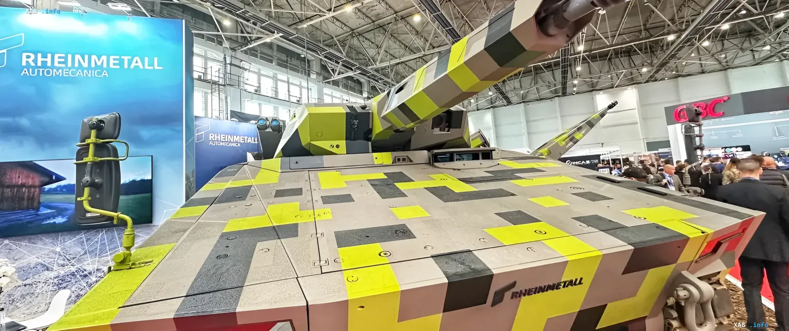 Боевая машина Rheinmetall на выставке: символ румыно-немецкого оборонного партнерства на 5,7 млрд евро