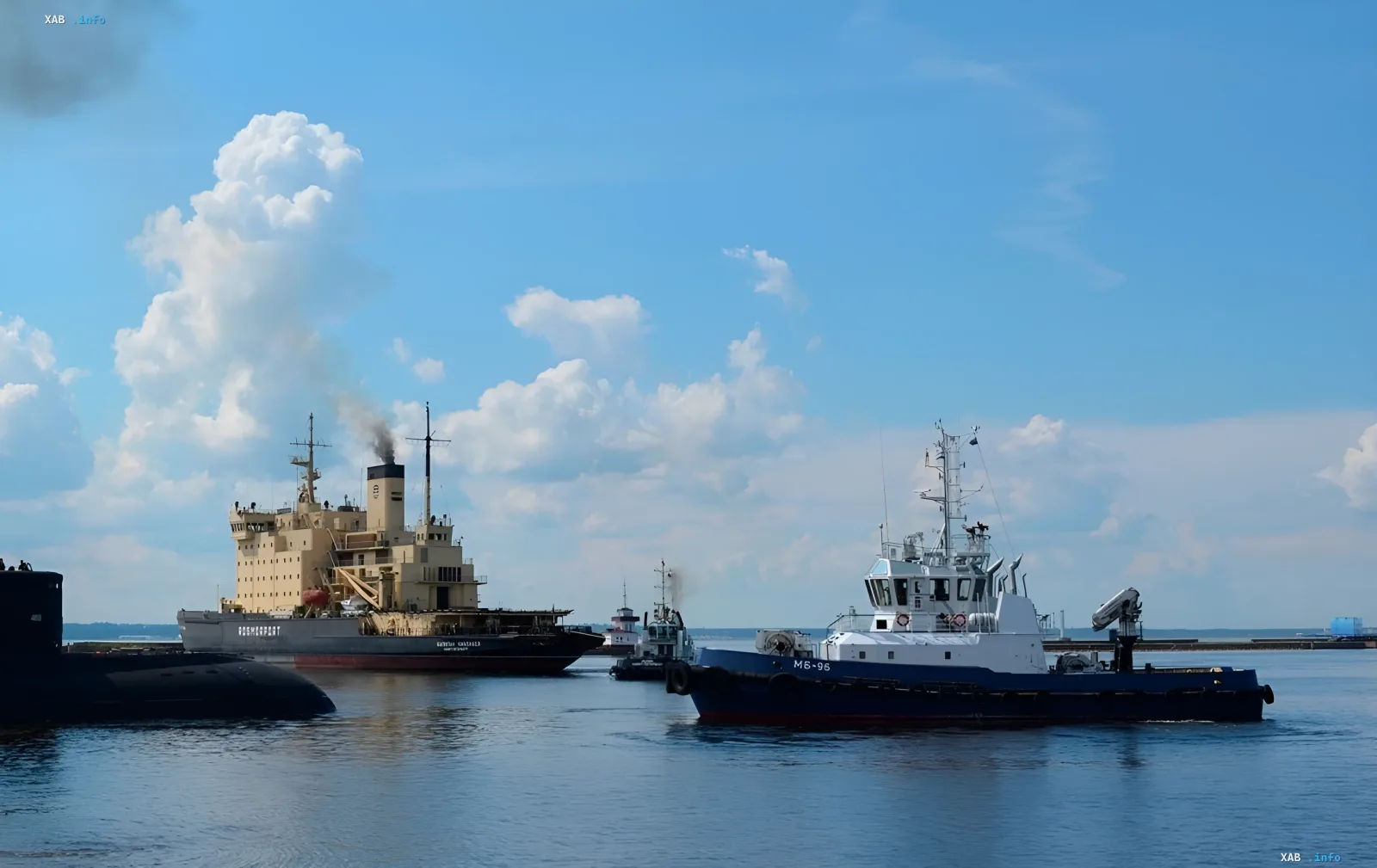 Schiffe im Kronstädter Hafen: Folgen des Angriffs der ukrainischen Verteidigungskräfte auf Infrastruktur und Militärschiffe am Tag des Forums