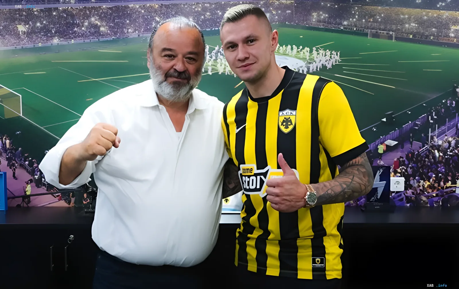 Александр Зубков в АЕК: Украина получила нового лидера в греческом чемпионате