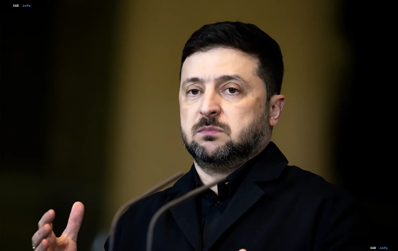 Президент Украины Владимир Зеленский на пресс-конференции, комментируя ответ Москвы на мирные инициативы