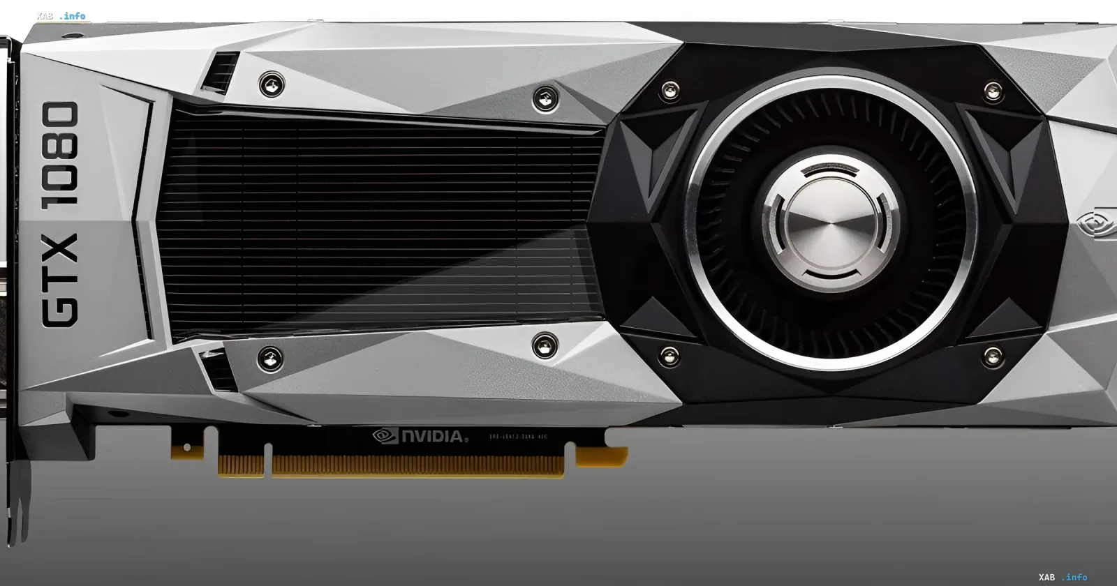 Відеокарта NVIDIA GTX 1080, визнана Дженсеном Хуангом однією з найважливіших в історії компанії