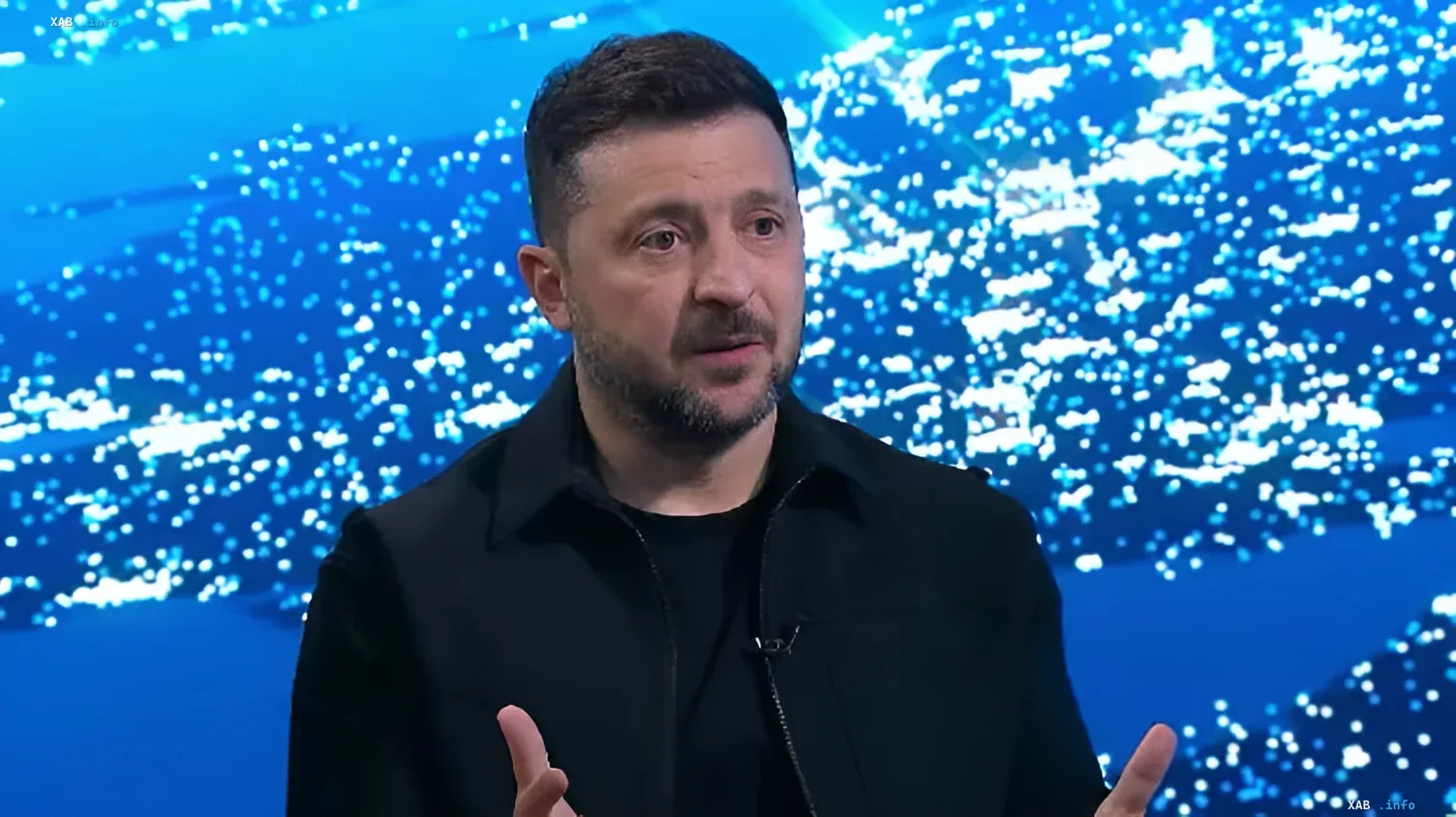 Президент України Володимир Зеленський в інтерв'ю Sky News обговорює стратегію війни та лист Путіну
