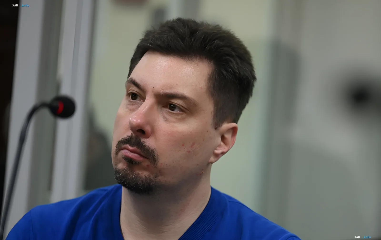 Экс-глава Верховного суда Украины в суде, осужденный за взятку в 2,7 млн долларов