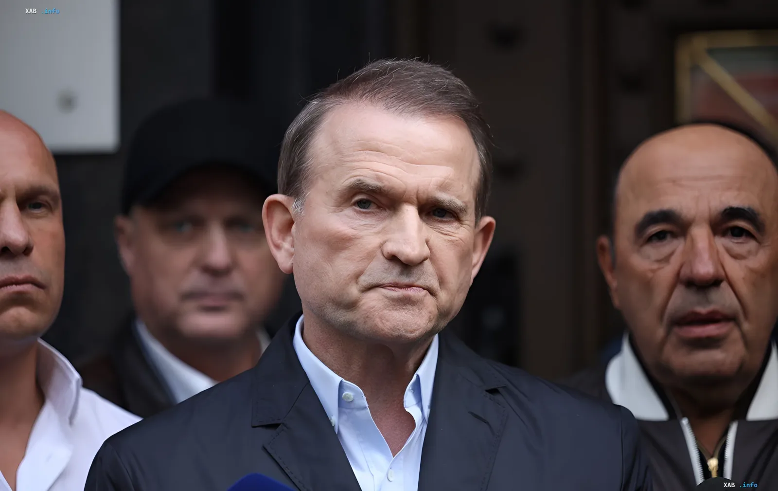 Sergey Kirienko, First Deputy Prime Minister of Russia, at a meeting discussing the lifting of sanctions on the Samara-Western Direction oil pipeline