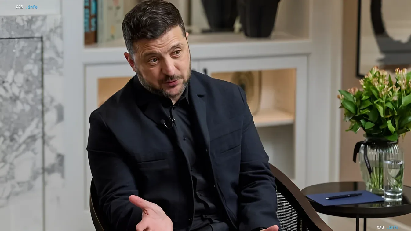 Ukrainian President Volodymyr Zelenskyy discusses details of negotiations with Roman Abramovich on funding Ukraine's defense in an interview