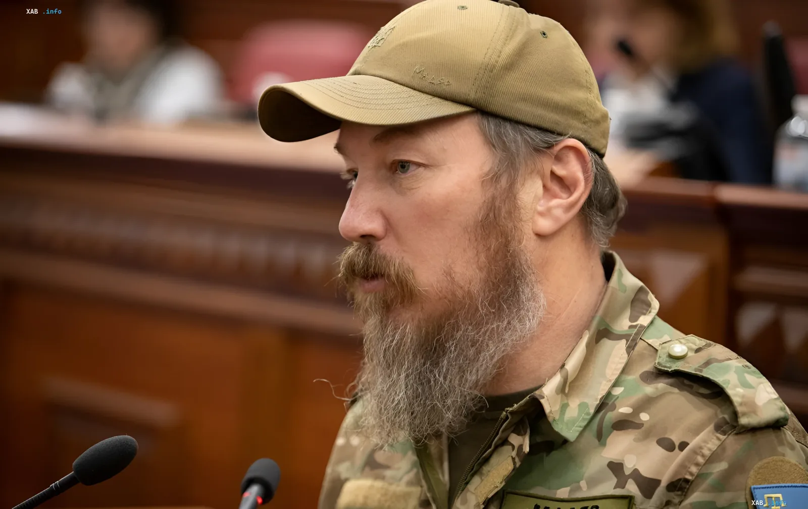 Commander of Russian forces in Crimea discussing logistics issues amid drone strikes
