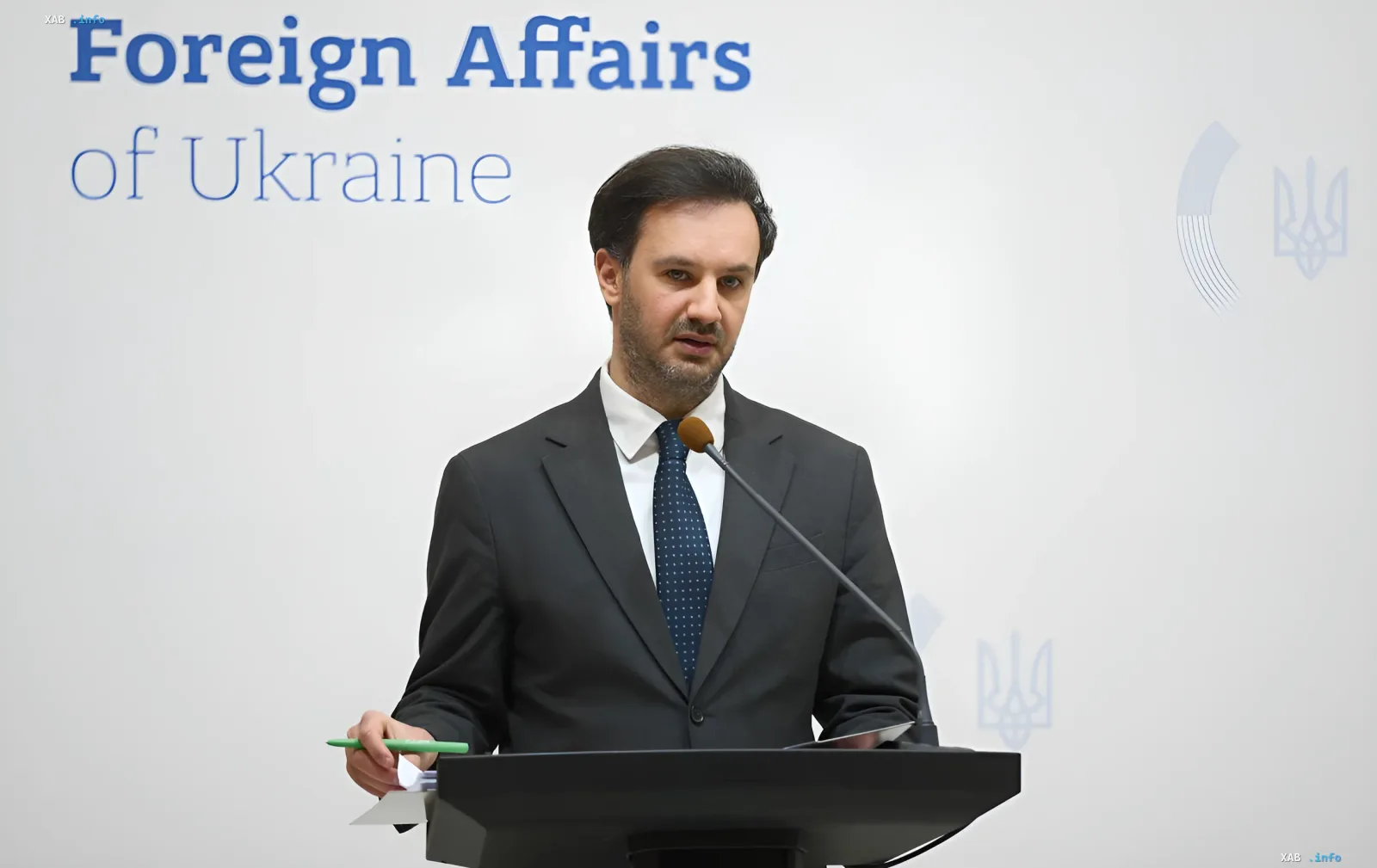 Представитель МИД Украины на пресс-конференции комментирует заявление Болгарии о помощи — сотрудничество продолжается