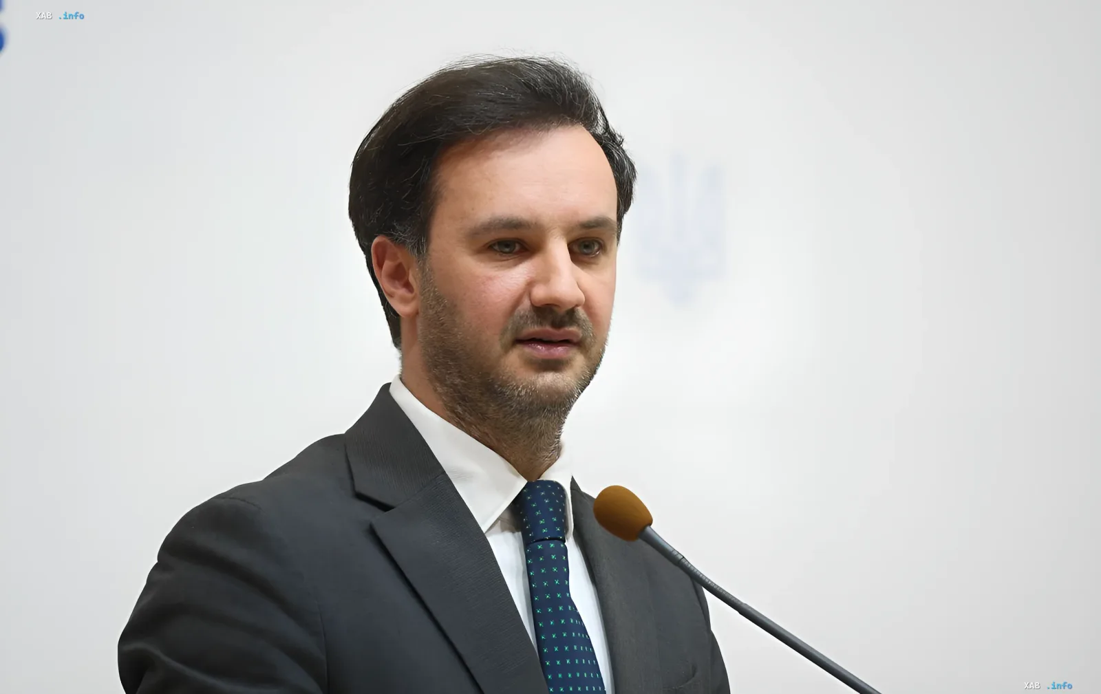 Official representative of the Ministry of Foreign Affairs of Ukraine at a press conference commenting on the UPA scandal and Zelensky's route