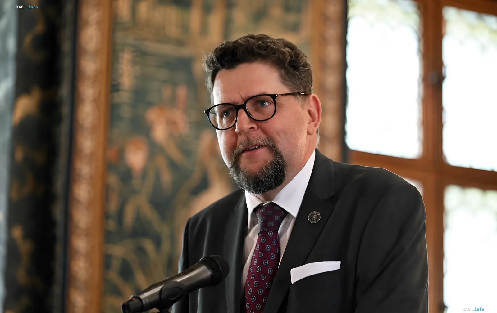 Deputy Minister of Science of Poland gives a speech that sparked a scandal over comparing UPA fighters with the Polish underground