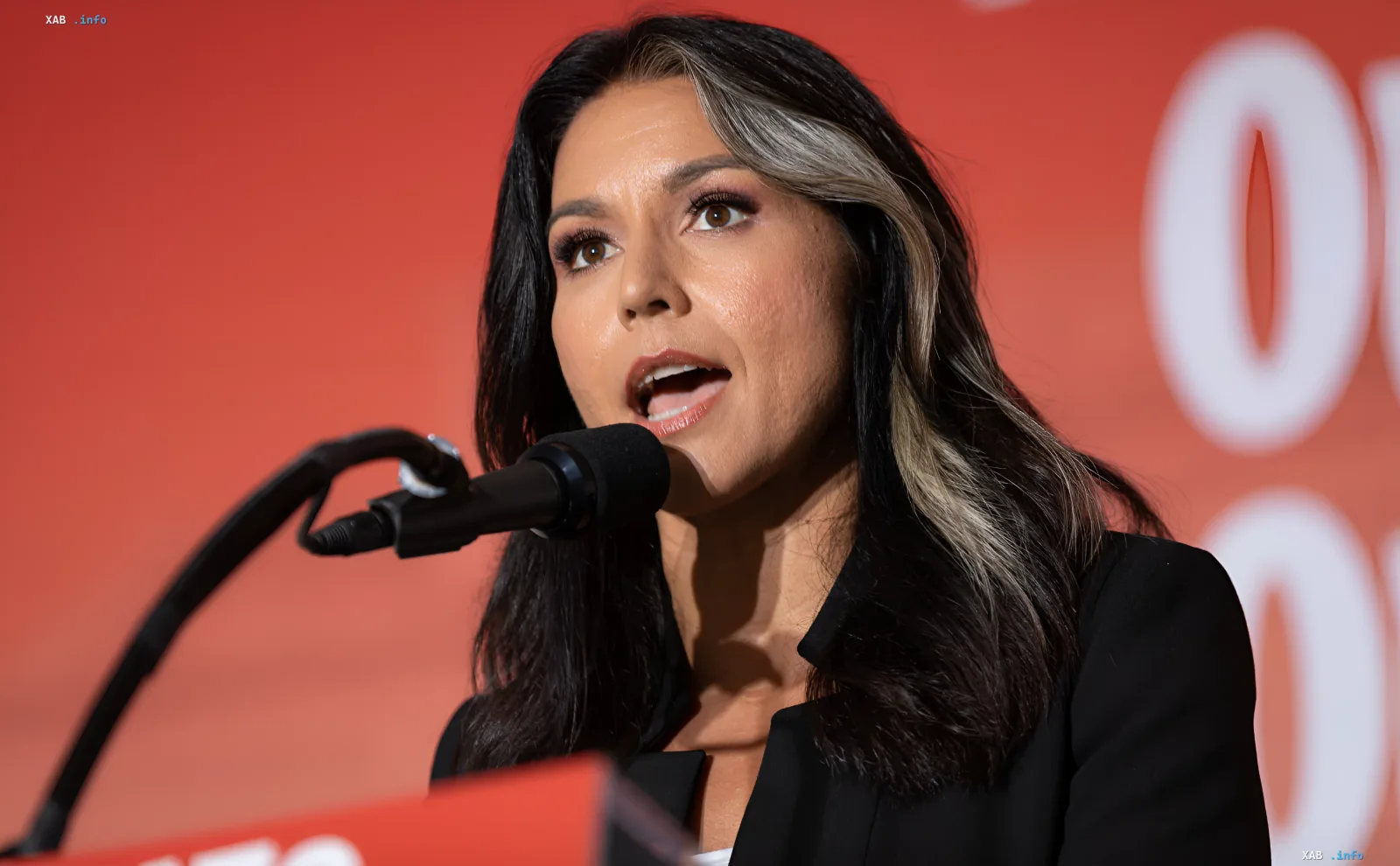 Tulsi Gabbard speaking about bio-labs in Ukraine