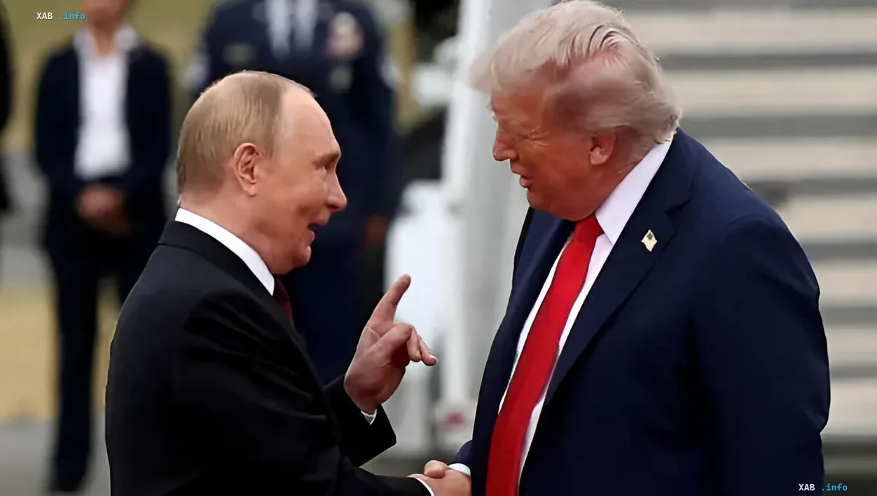 Владимир Путин и Дональд Трамп в разговоре: обсуждение Ближнего Востока и перезагрузка отношений