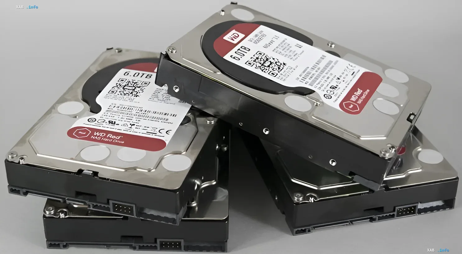 WD Red 6TB-Festplatten vor dem Hintergrund des Speicherengpasses durch KI-Boom