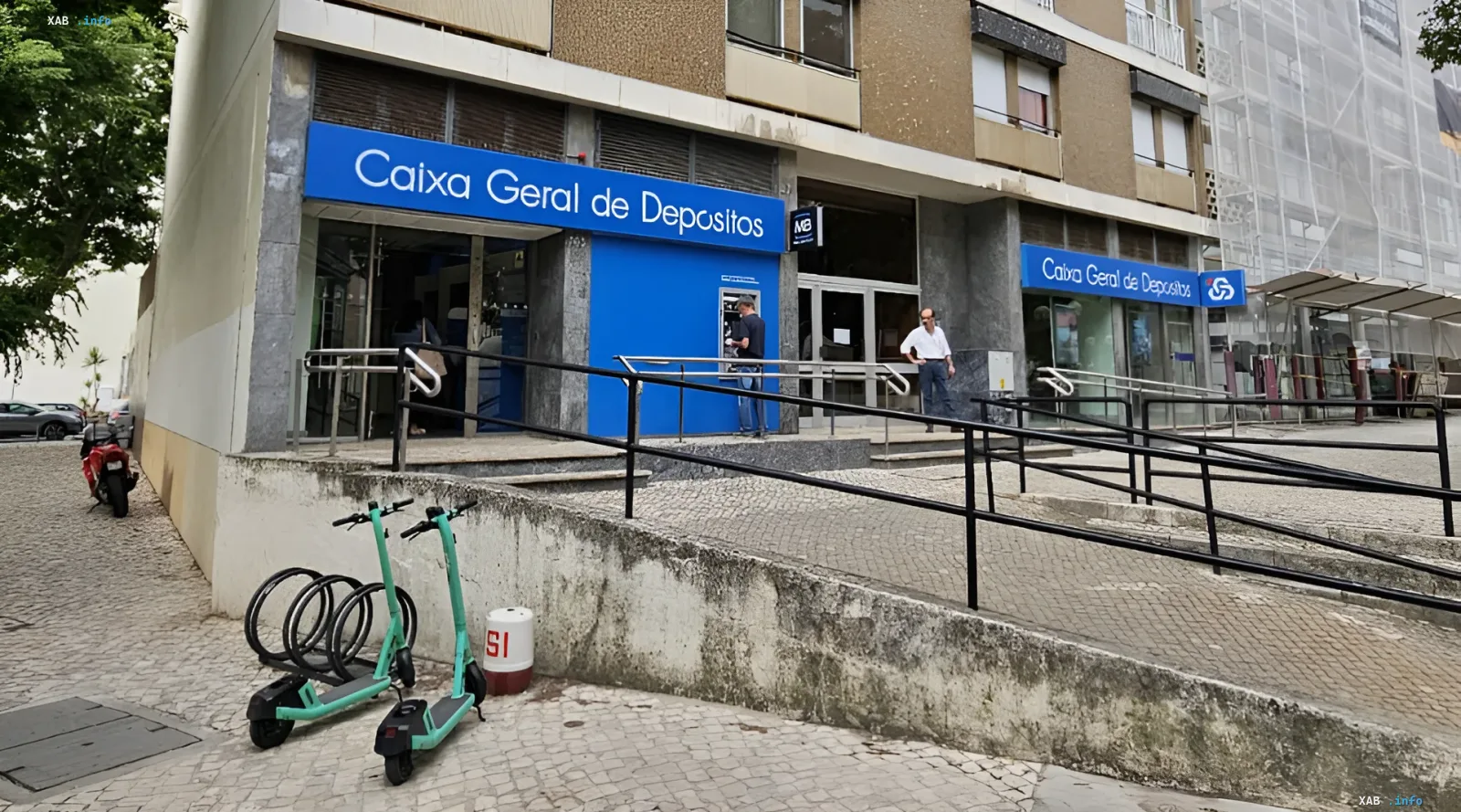 Филиал банка Caixa Geral de Depósitos в Португалии, который начал массовое закрытие счетов российских клиентов