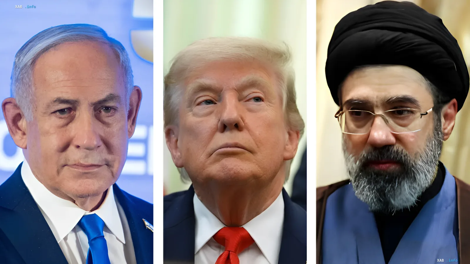 Биньямин Нетаньяху, Дональд Трамп и Али Акбар Салехи: ключевые фигуры в конфликте вокруг секретного меморандума США и Ирана
