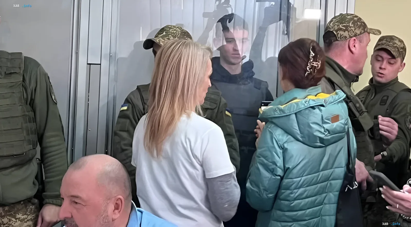 Вячеслав Зинченко в суде во Львове: заседание по делу об убийстве Ирины Фарион, арест продлен