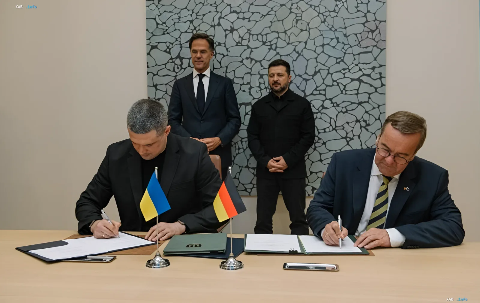 Украина и Германия подписывают соглашение о совместном производстве перехватчиков и комплексов «Термит»