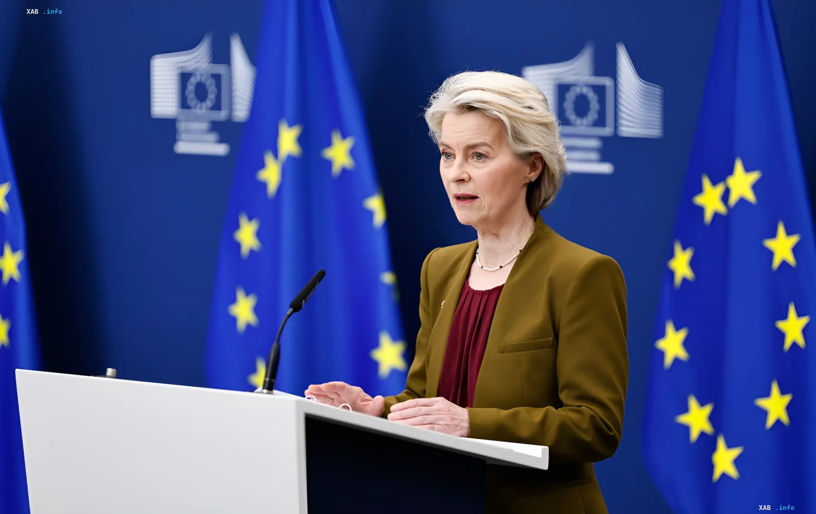 Ursula von der Leyen at EU Commission press conference: new EU accession rules focus on reforms, not timelines
