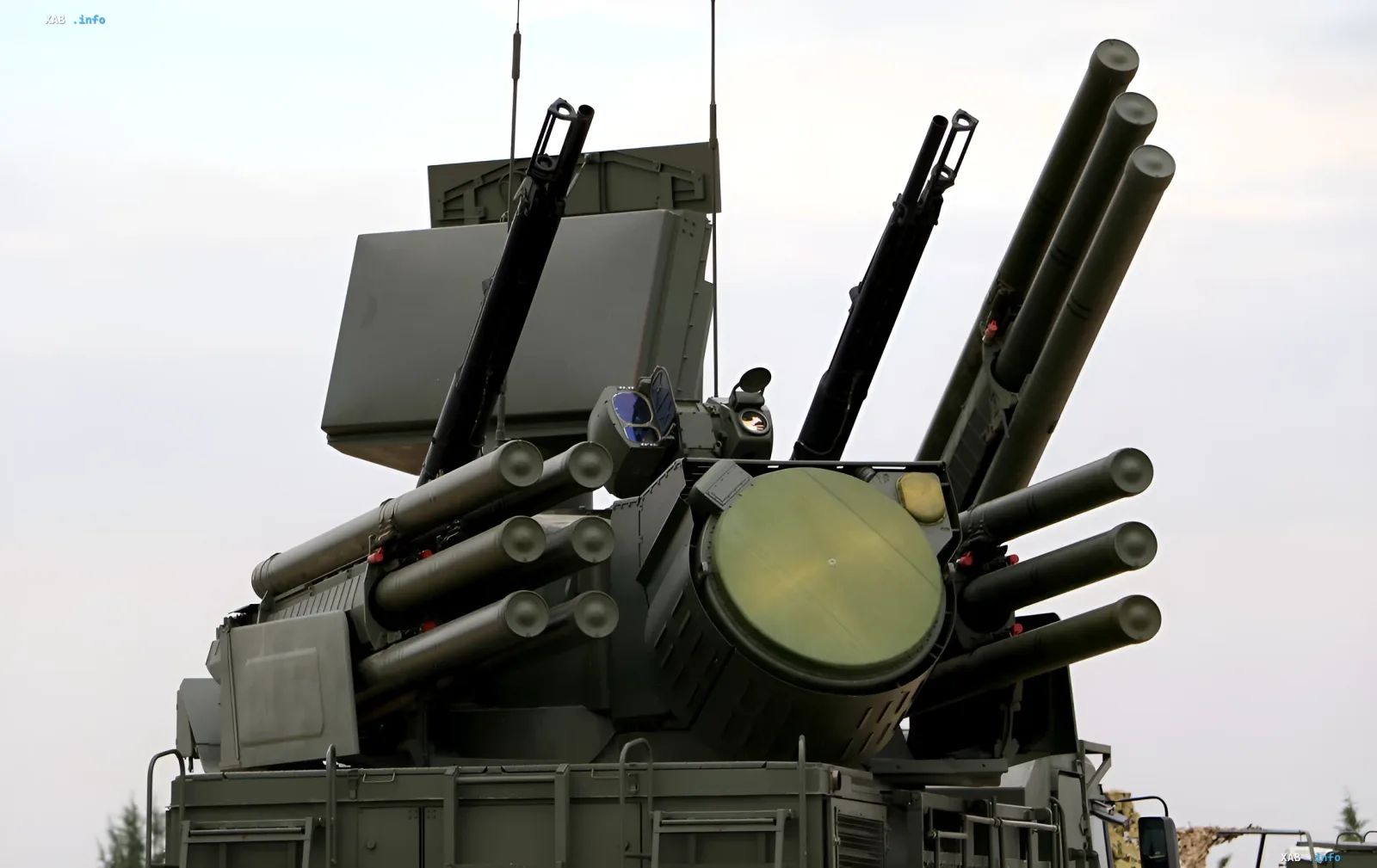 Pantsir-S1 air defense system against the sky — destroyed by Ukrainian drones in Zaporizhzhia