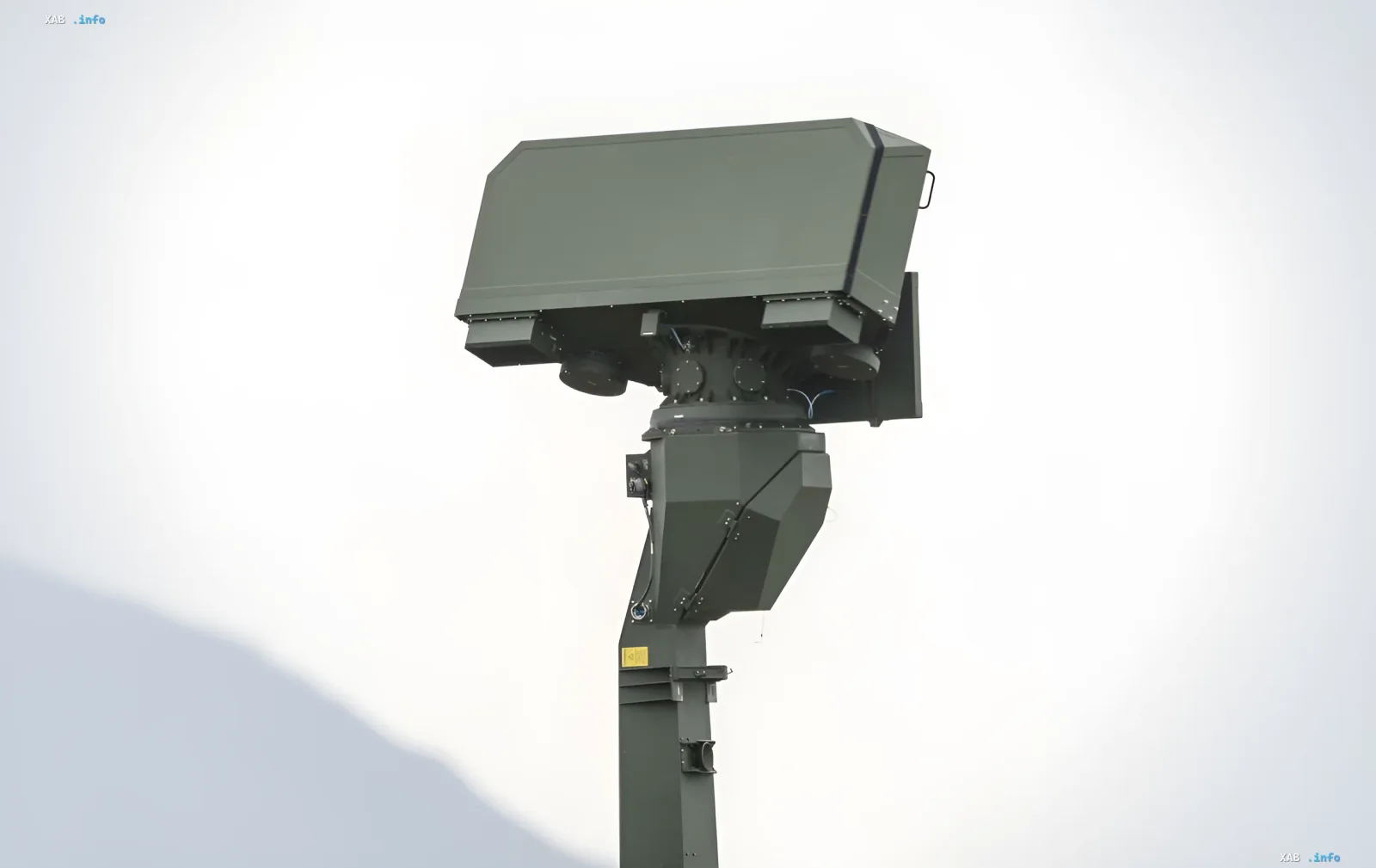 Swedish Saab Giraffe radar in Ukraine: drone detection and air threat monitoring system