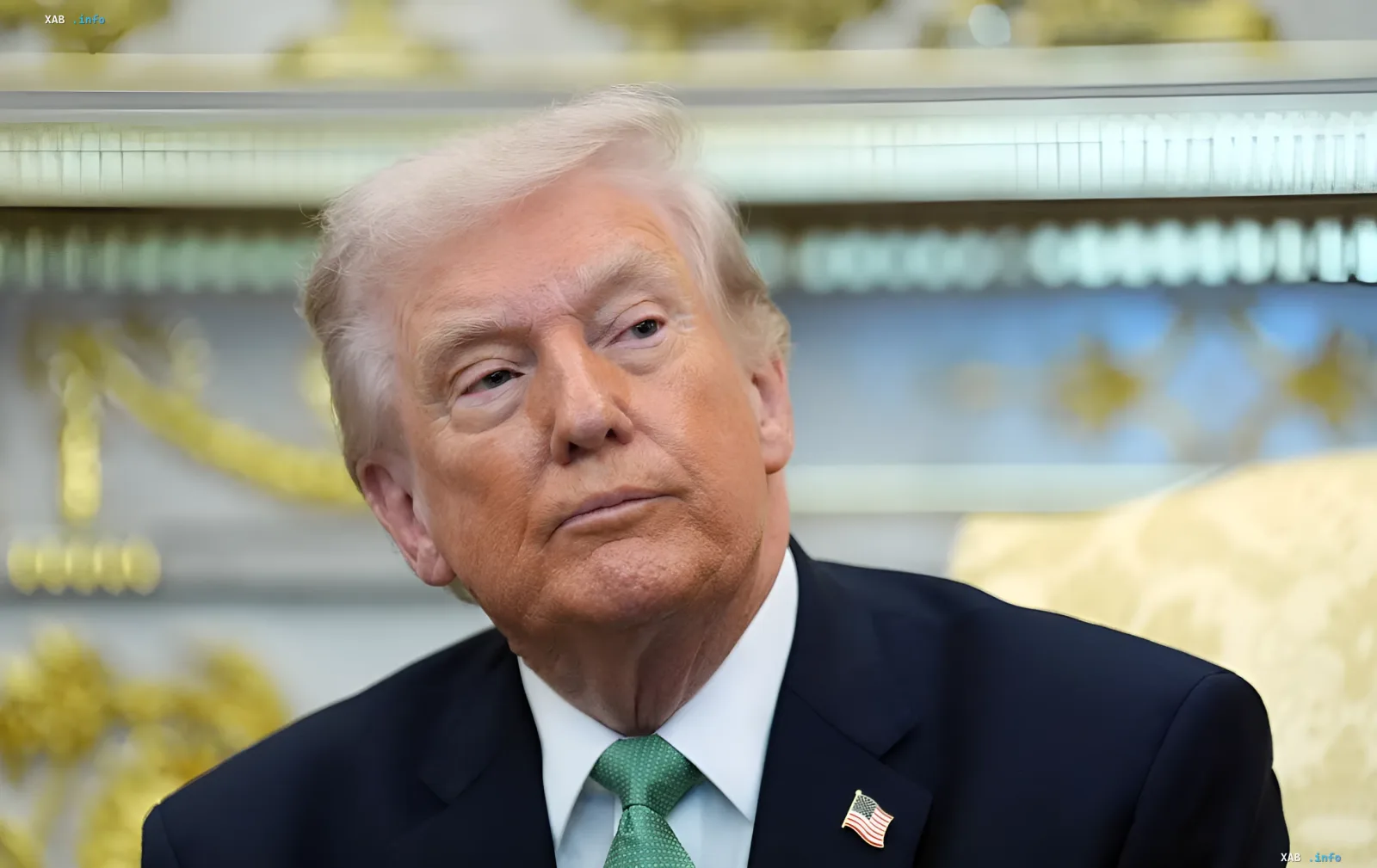 Дональд Трамп у Білому домі обговорює з Володимиром Зеленським поточну ситуацію