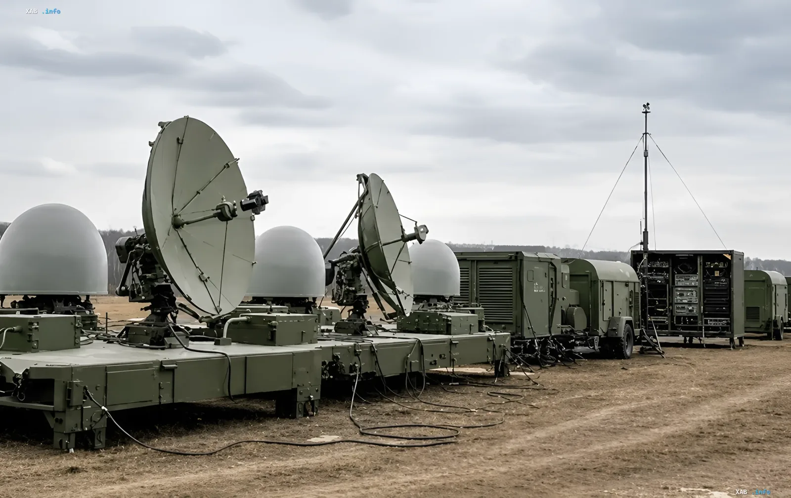 РЭБ-комплекс «Волна» на полигоне: уничтожение в Керчи лишило Россию главного средства борьбы со Starlink