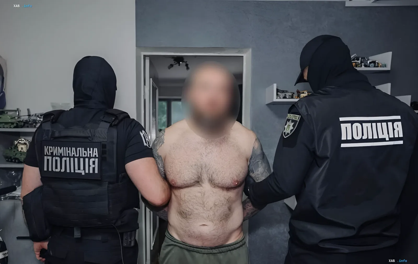 Verhaftung eines Verdächtigen im Zusammenhang mit dem Mordversuch an einem GUR-Vertreter durch Kriminalpolizisten