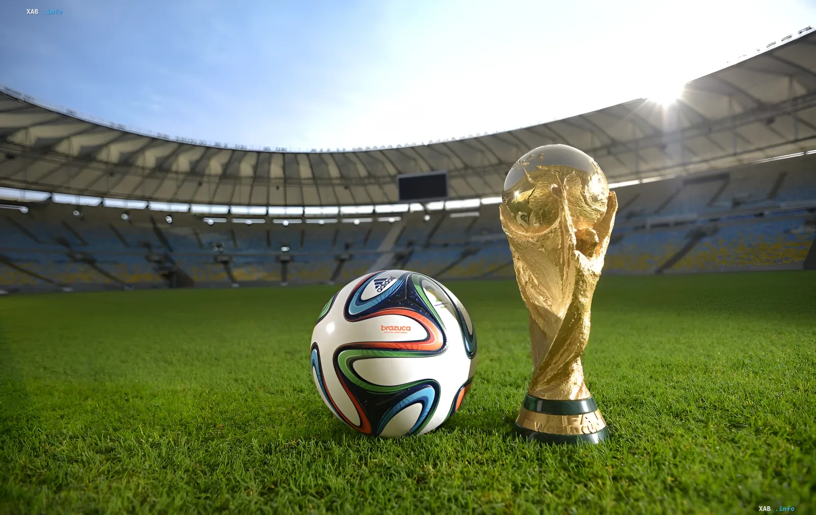 Золотой кубок мира и мяч Brazuca на стадионе: символы ЧМ-2026, где Неймар завершил карьеру, а ЮАР и Мексика сенсационно вышли в плей-офф
