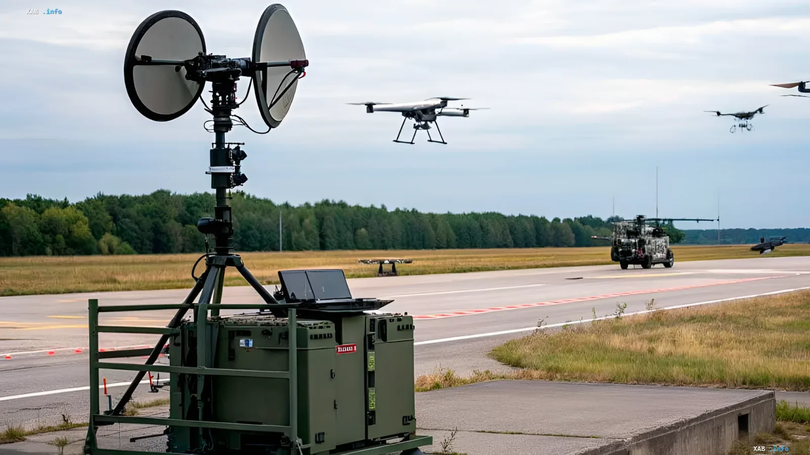 Militärisches System zur Deaktivierung von Drohnen-Relais auf Flugplatz: Schlüssel zur Änderung der Angriffstaktik auf Kiew
