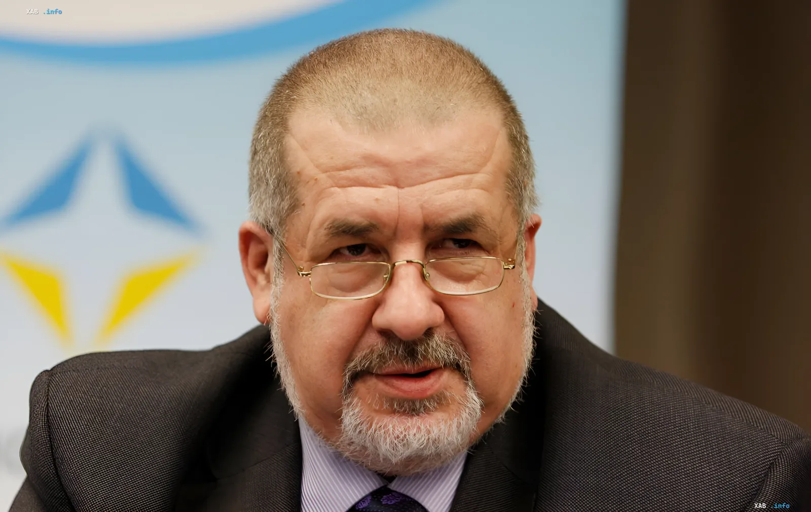 Refat Chubarov, Führer der Krimtataren, diskutiert Szenarien für den Abzug der russischen Armee und die Bedrohung der Isolation der Krim