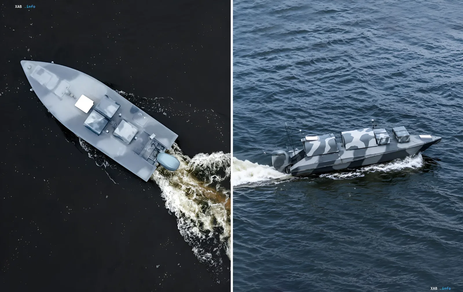 Katran-Marinedrohne im Einsatz: Jagd auf den Schattenflotten im Schwarzen Meer