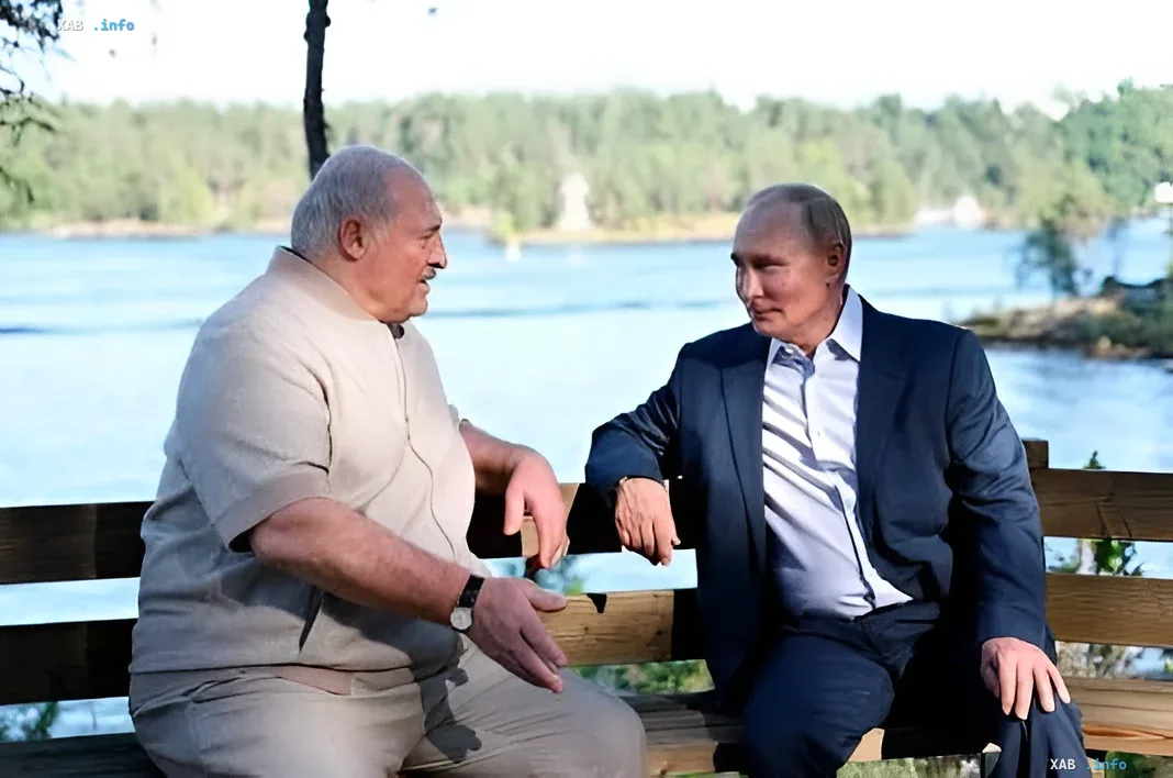 Putin und Lukaschenko diskutieren Sicherheitsfragen in einem geschlossenen Format in Walda