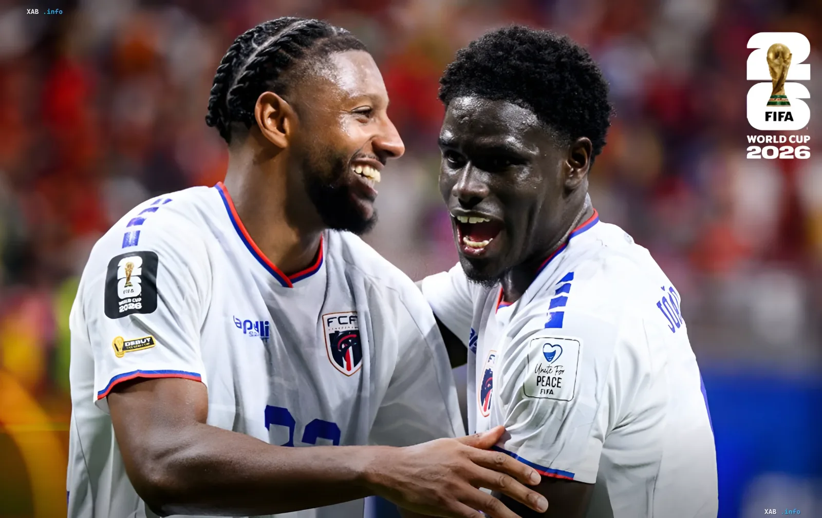 US national team players celebrate advancing to the Round of 16 at the 2026 World Cup after the group stage