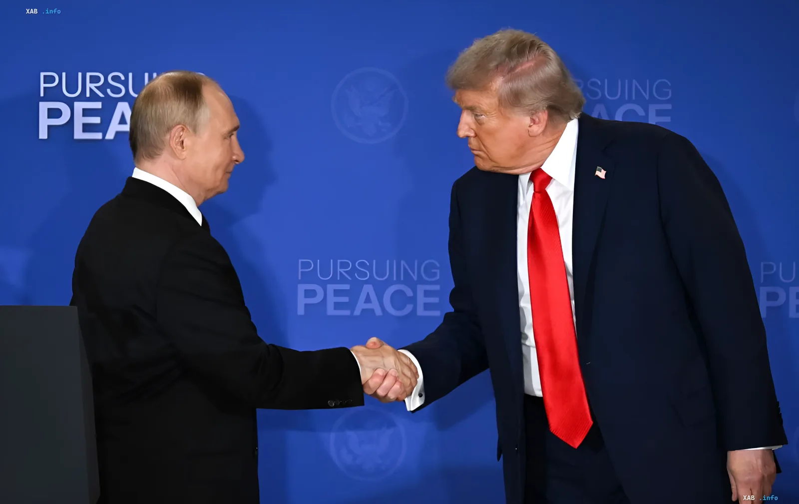 Treffen von Putin und Trump in Anchorage: Händedruck ohne Unterschriften oder Verpflichtungen