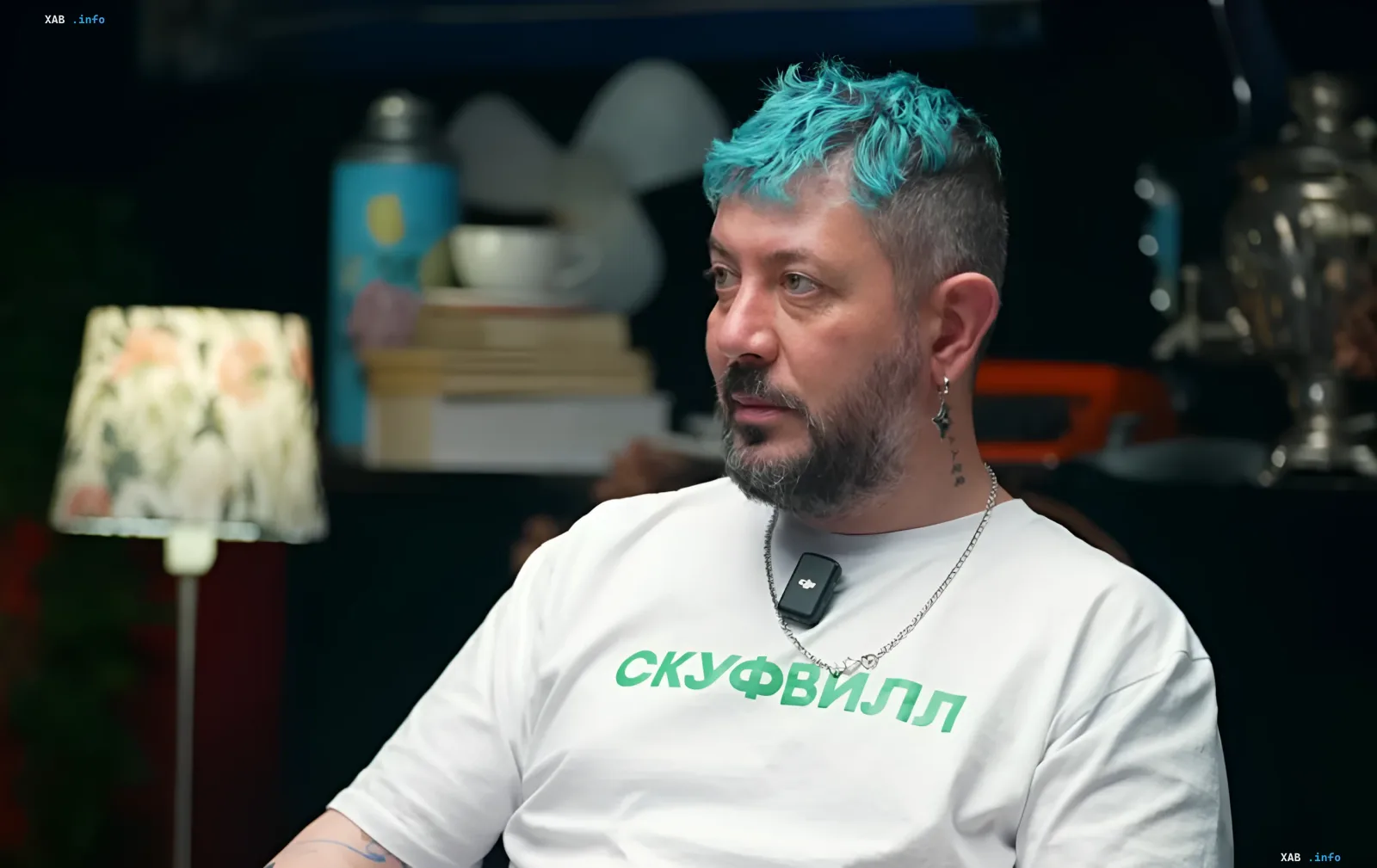Artemy Lebedev, a renowned designer, whose apartment in Kyiv was sold at auction for 13.5 million hryvnias