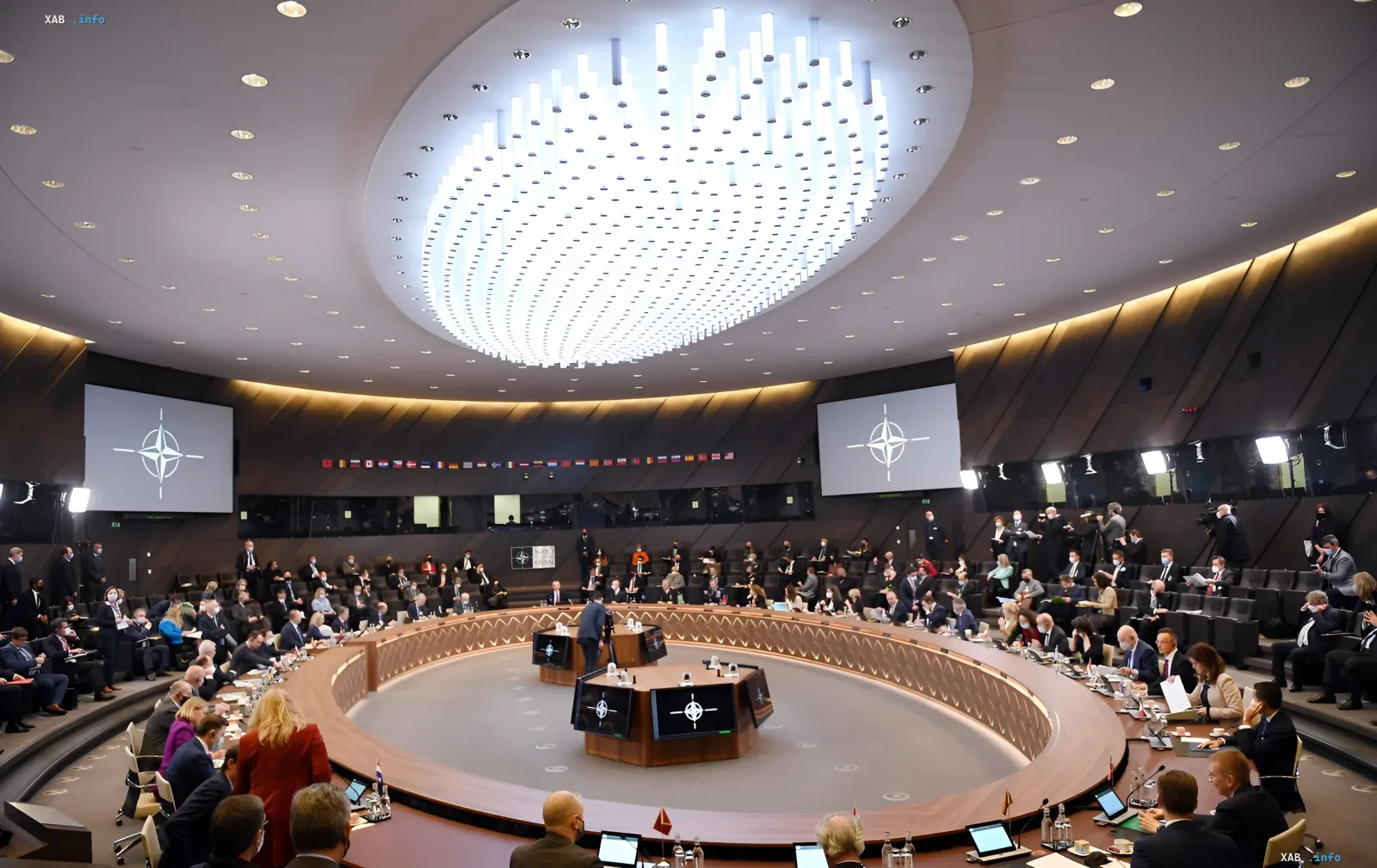 NATO Council meeting in Brussels: diplomats discuss disputes over Ukraine support