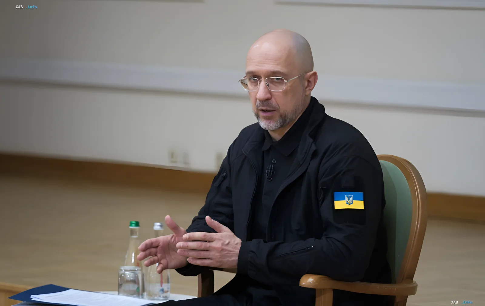 Ukrainian Prime Minister Denys Shmyhal explains measures to overcome peak energy consumption hours amid heatwave and shortage