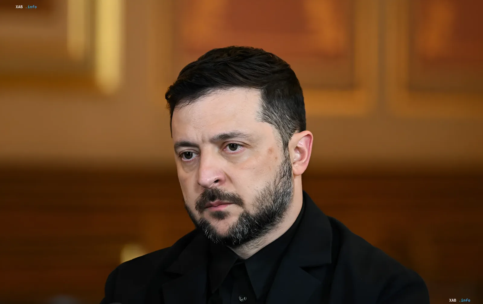 Президент України Володимир Зеленський під час виступу про готовність країни до зими та кадрові рішення