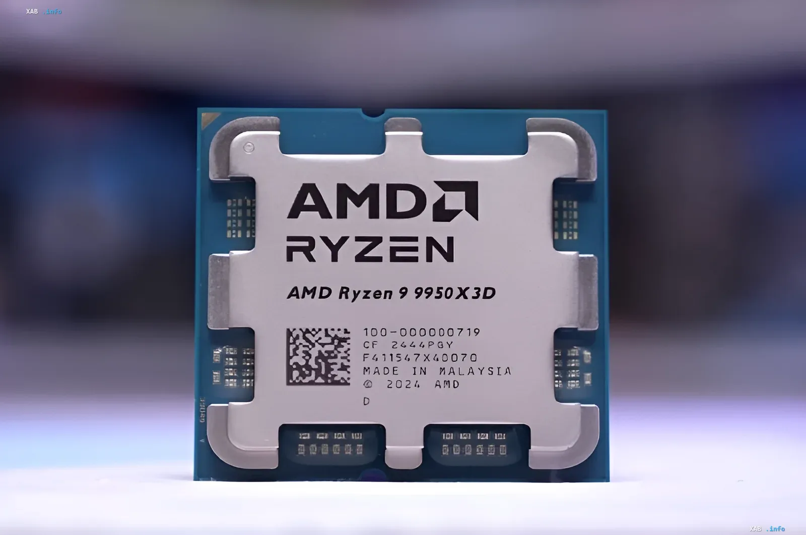 AMD Ryzen 9 9950X3D-Prozessor mit drei Zen 6-Clustern und Low Power-Kernen