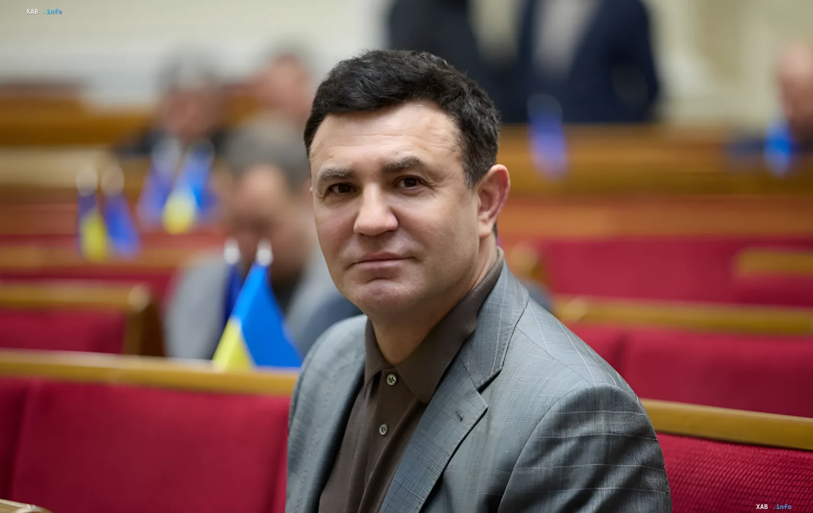 Народный депутат Тищенко на судебном заседании по делу о взятке в $1 млн