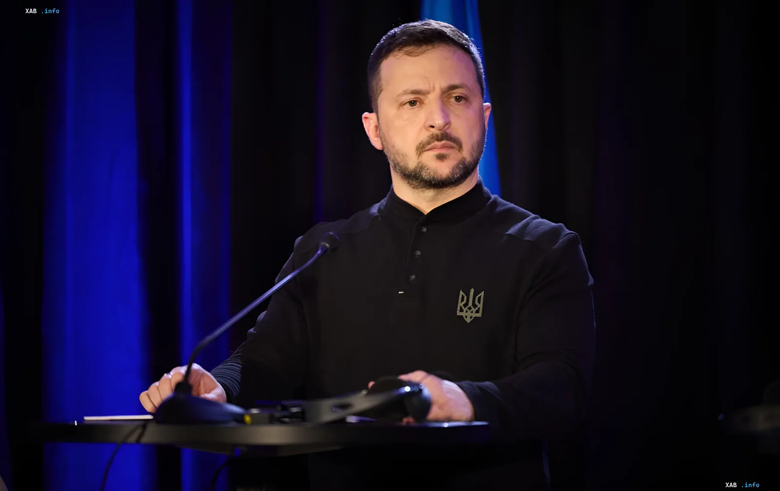 Президент України Володимир Зеленський виступає з промовою про масовані удари РФ та необхідність посилення санкцій