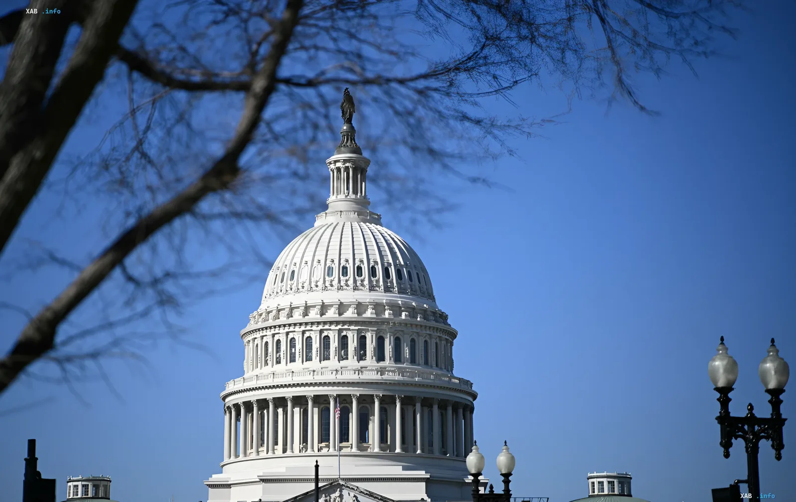 US Capitol dome against clear sky — symbol of Independence Day parade cancellation due to extreme heat