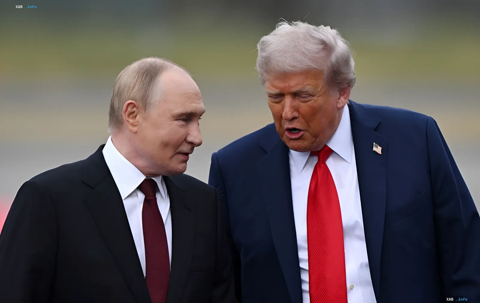 Володимир Путін та Дональд Трамп під час зустрічі: обговорення війни в Україні та привітання з Днем незалежності США