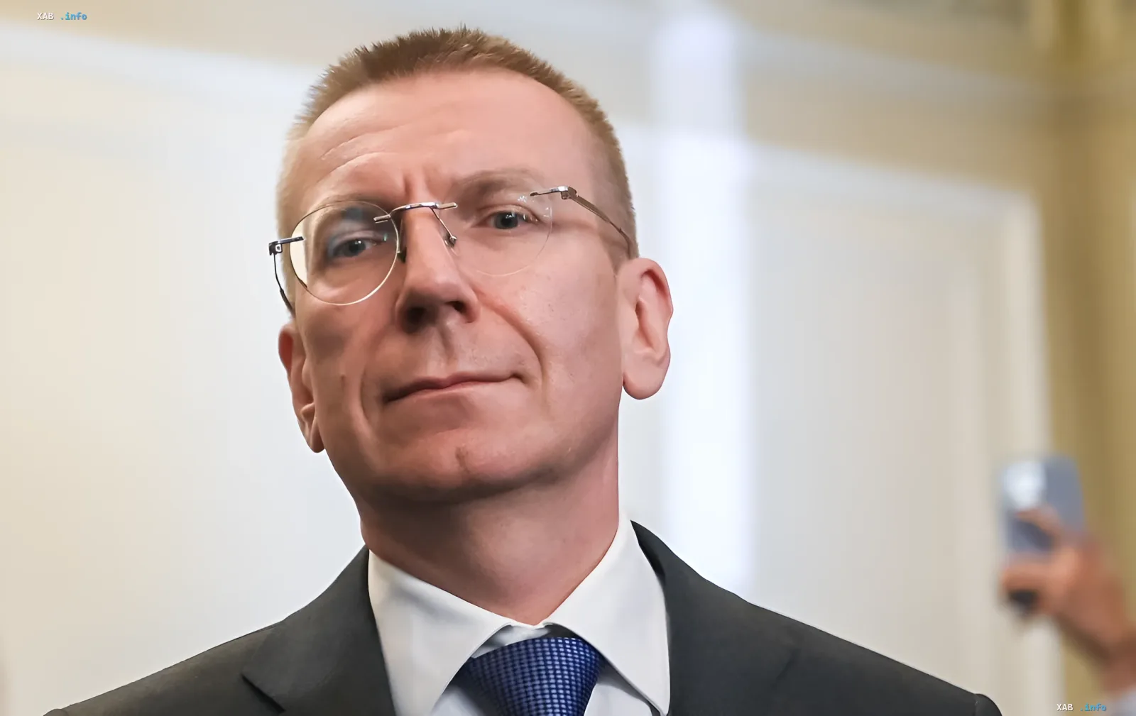 Едгар Рінкевіцс, прем'єр-міністр Латвії, обговорює загрози безпеці та позицію НАТО
