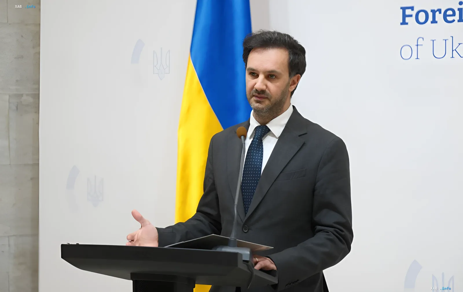 Official spokesperson of the Ministry of Foreign Affairs of Ukraine makes a statement about vandalism at Bohdan Lepkyi's grave in Krakow