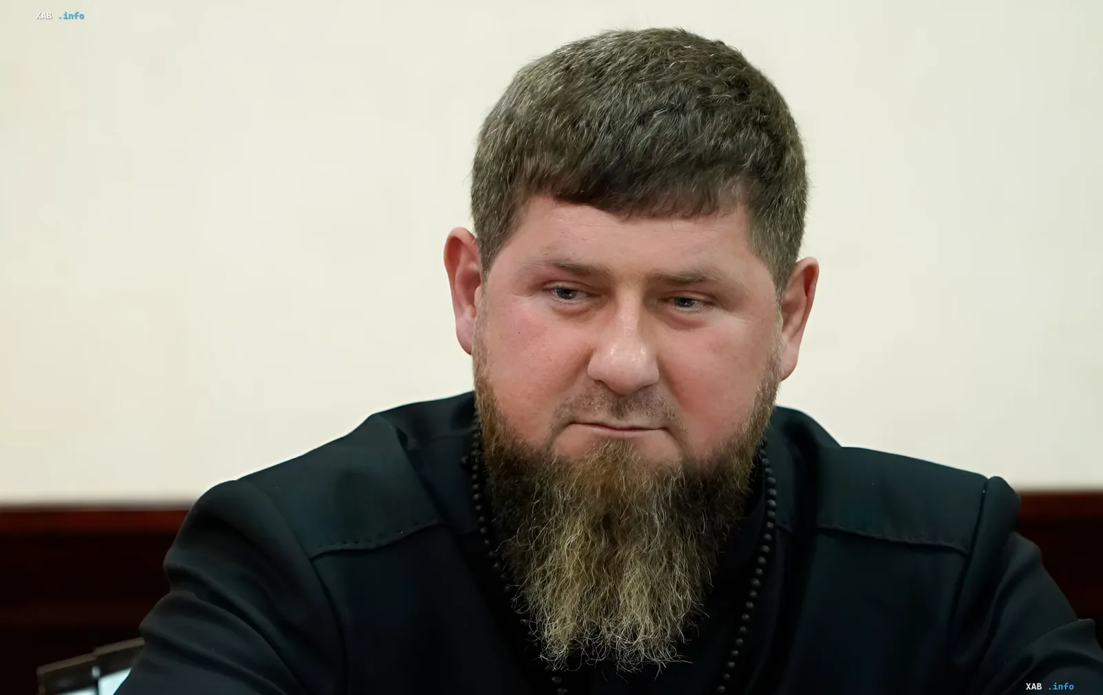 Рамзан Кадыров в момент разоблачения фейкового снимка у Киева, сделанного в Грозном